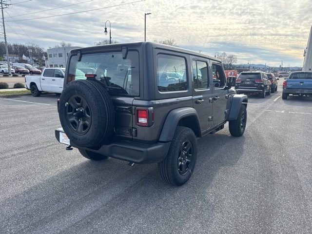 New 2026 Granite Crystal Metallic Clear-Coat Exterior Paint Jeep Sport image 7