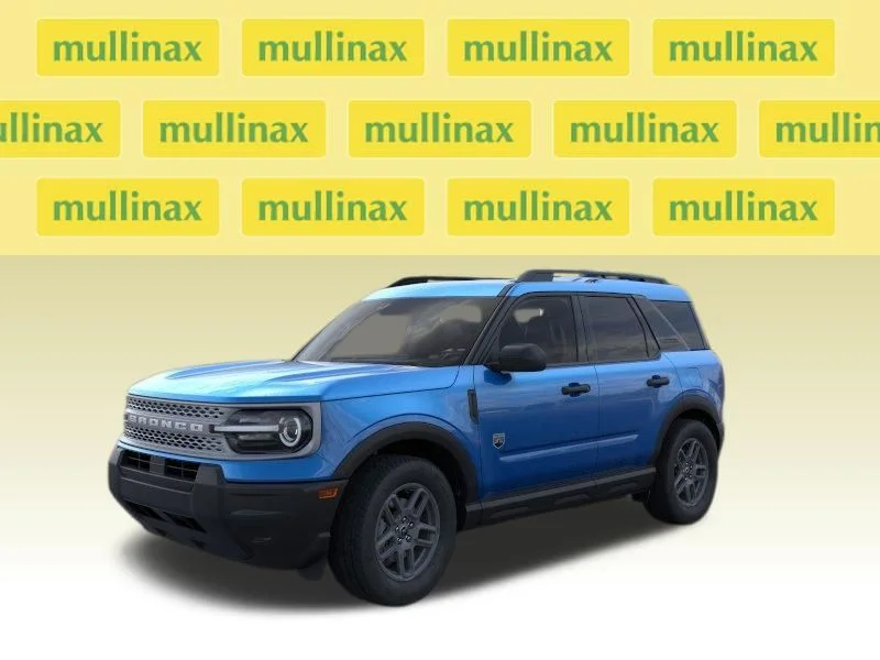 New 2026 Blue Ford Big Bend image 2