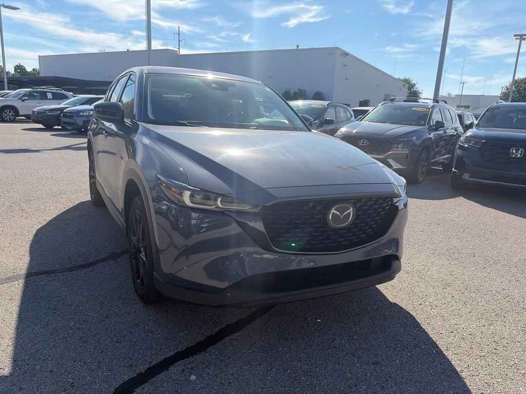 Used 2025 Gray Mazda 2.5 S Carbon Edition image 4