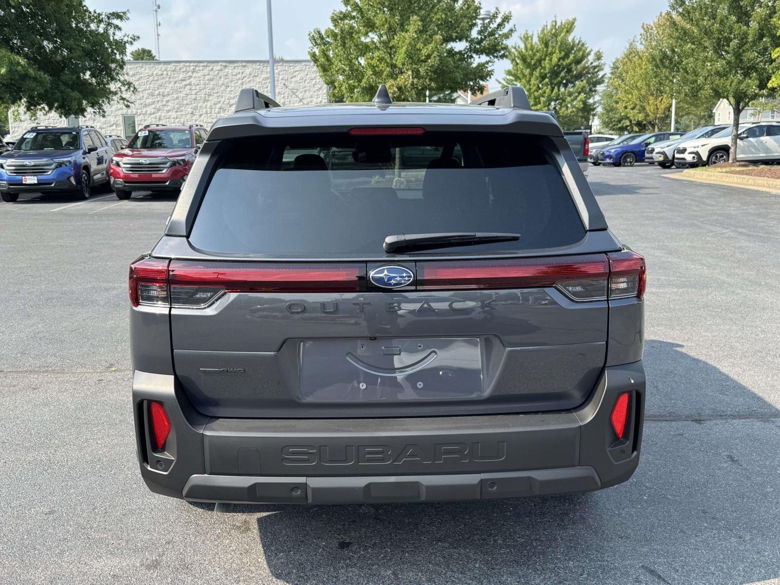 New 2026 MAGNETITE GRAY METALLIC Subaru Premium image 3