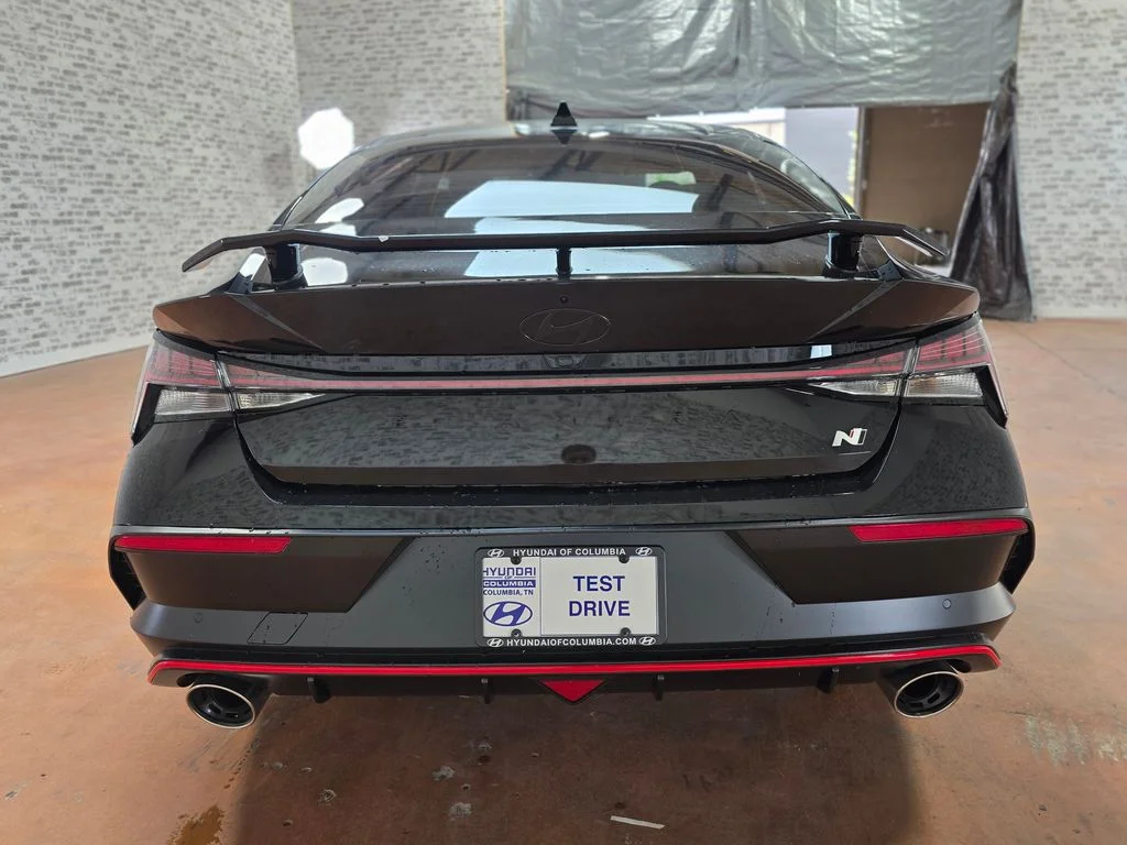 New 2026 Abyss Black Hyundai Base image 5