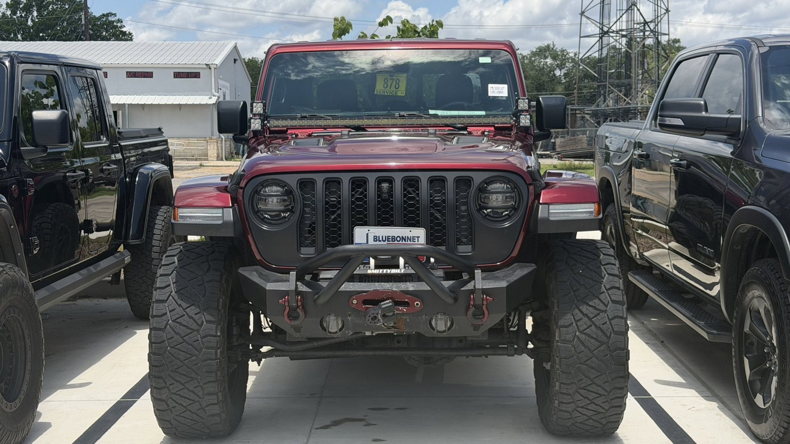Used 2021 Snazzberry Pearlcoat Jeep Rubicon image 12