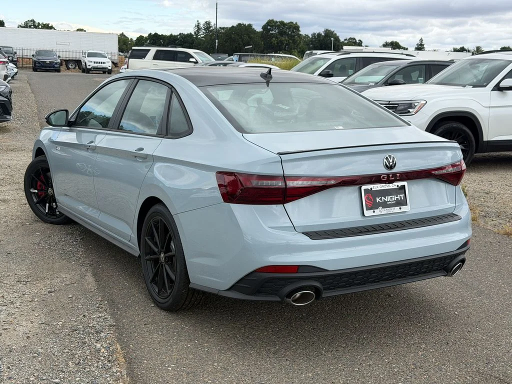 New 2026 Monument Gray w/Dp Blk Rf Volkswagen 2.0T Autobahn image 11