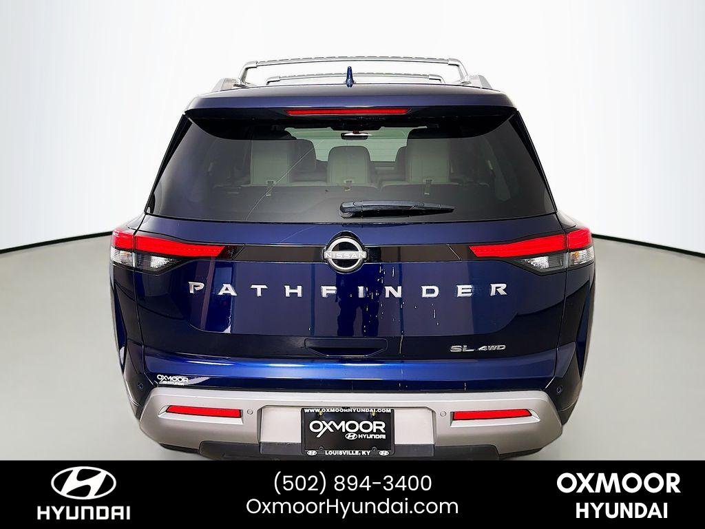 Used 2024 Deep Ocean Blue Pearl Nissan SL image 6