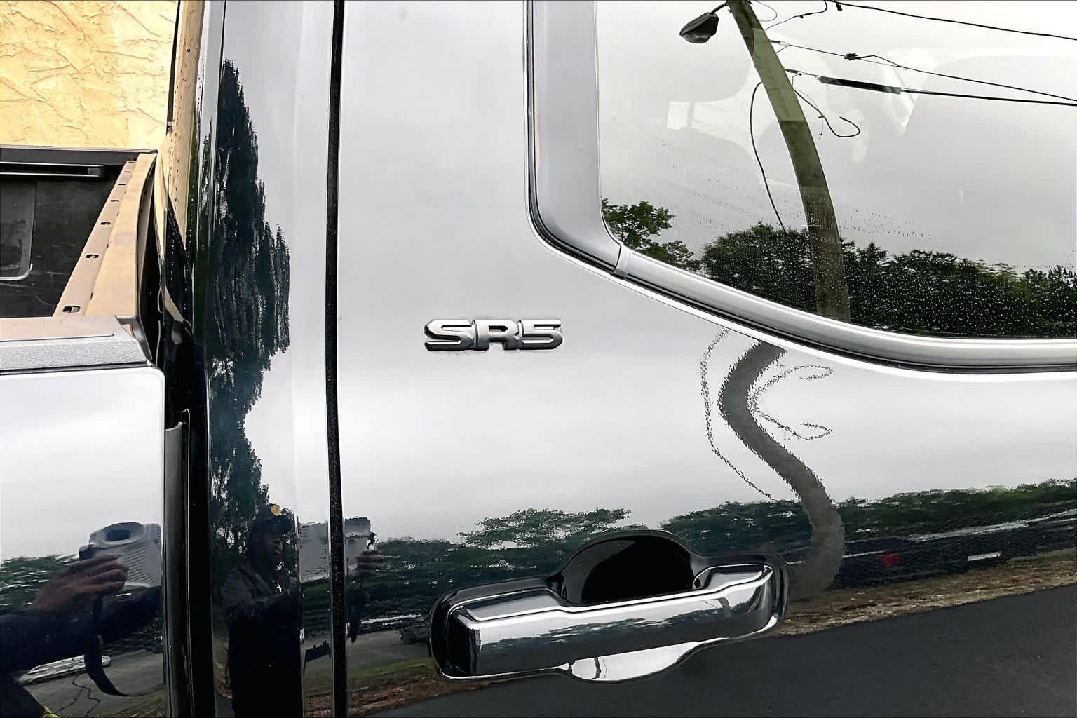 Used 2023 Midnight Black Metallic Toyota SR5 image 10
