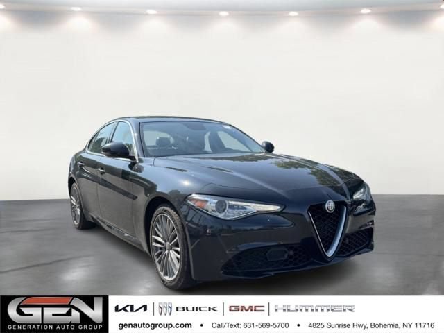 2017 Alfa Romeo Giulia