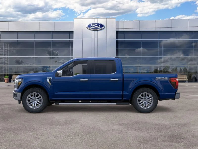 New 2026 Argon Blue Metallic Ford Lariat® image 48