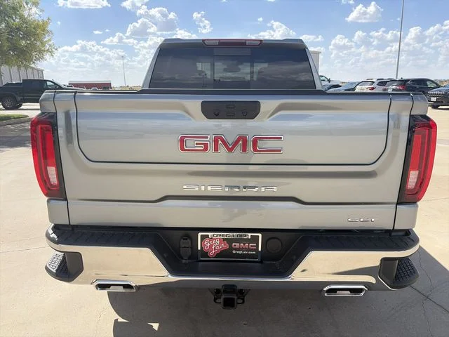 New 2026 Silver GMC SLT image 6