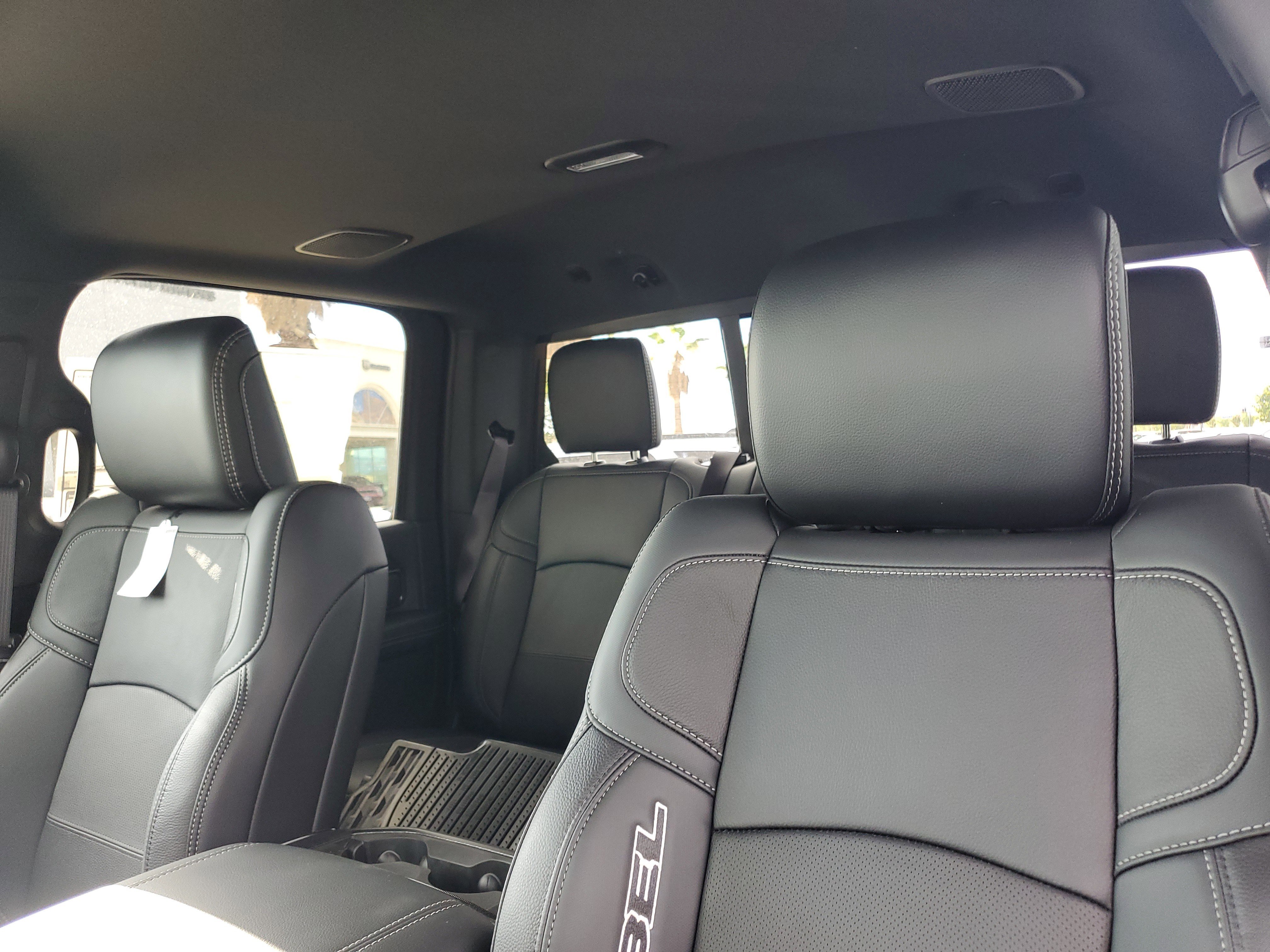 New 2026 Forged Blue Metallic Exterior Paint RAM Rebel image 11