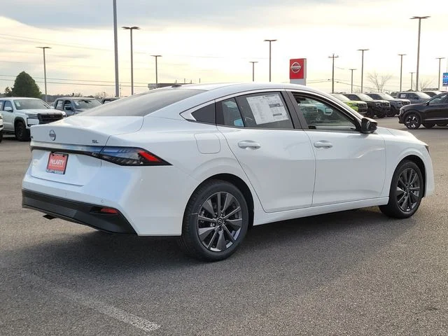 New 2026 White Nissan SL image 3