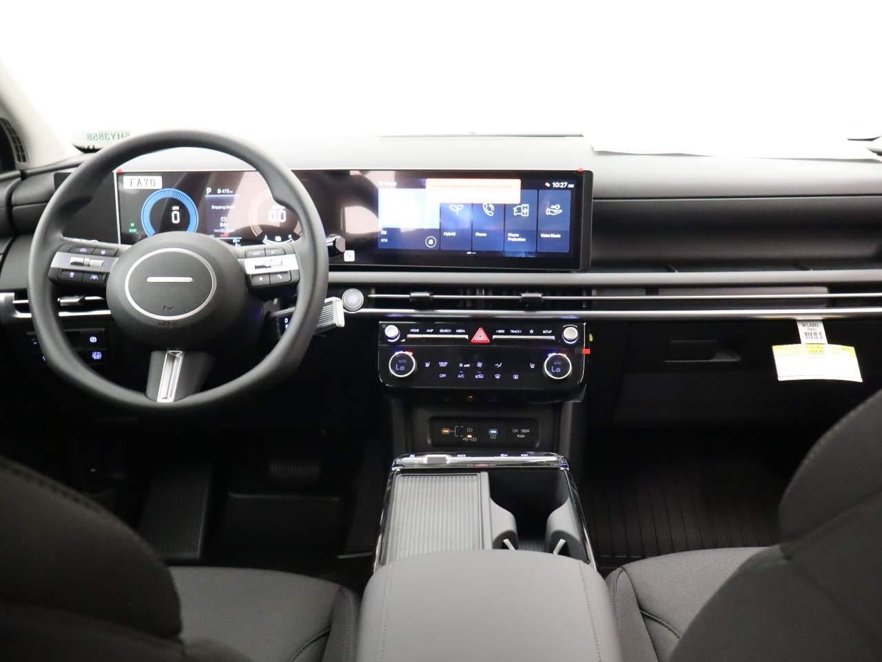 New 2026 Shimmering Silver Metallic Hyundai SEL AWD image 13