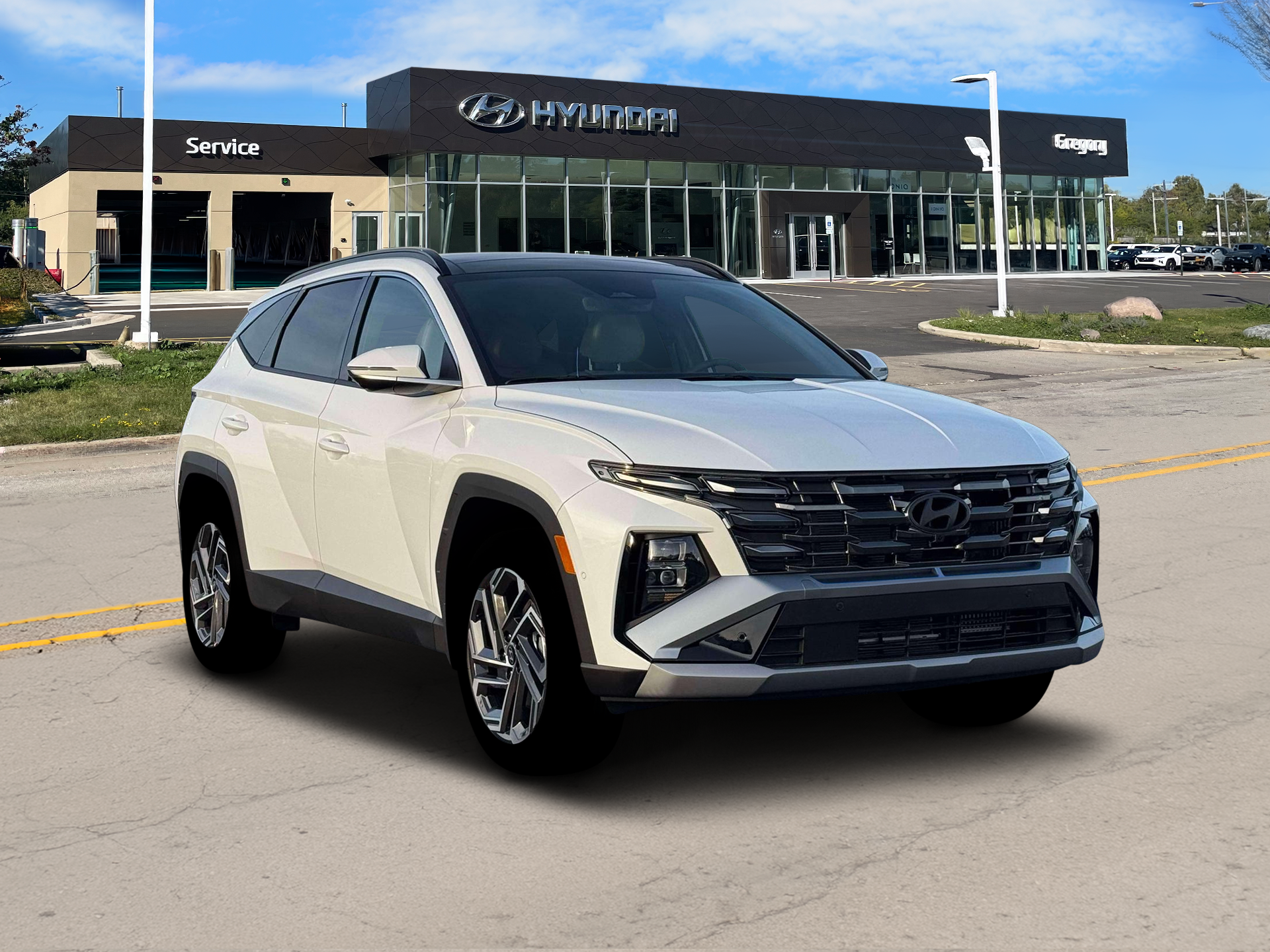 New 2026 White Hyundai Limited image 11
