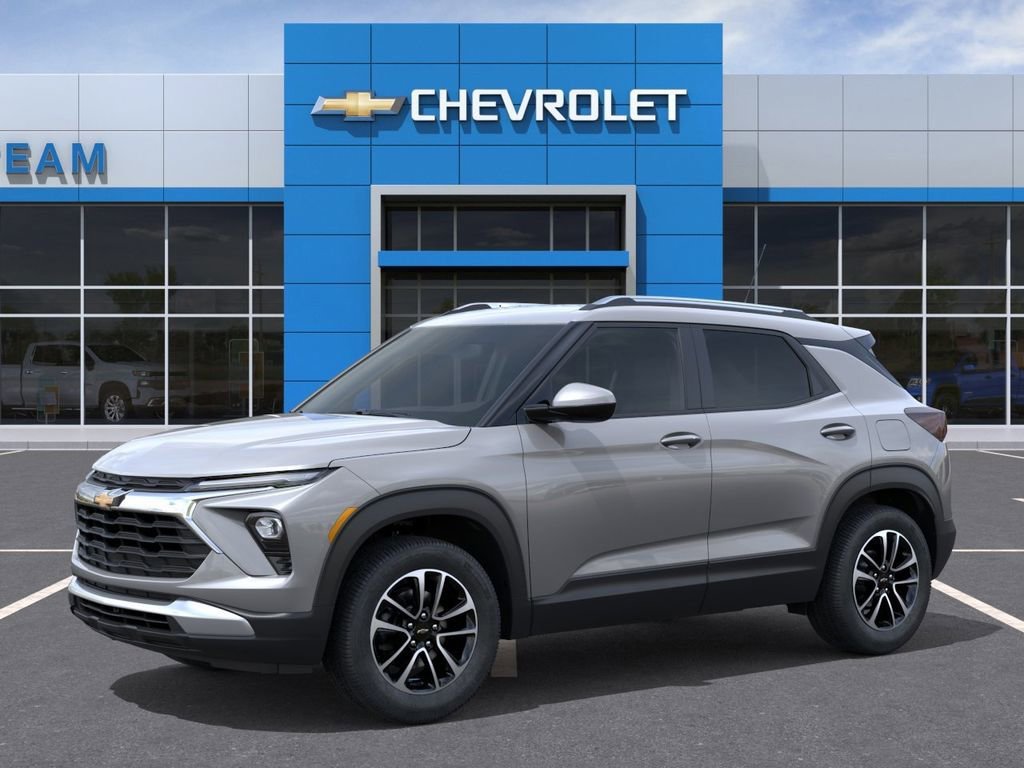 New 2026 Sterling Gray Metallic Chevrolet LT image 2