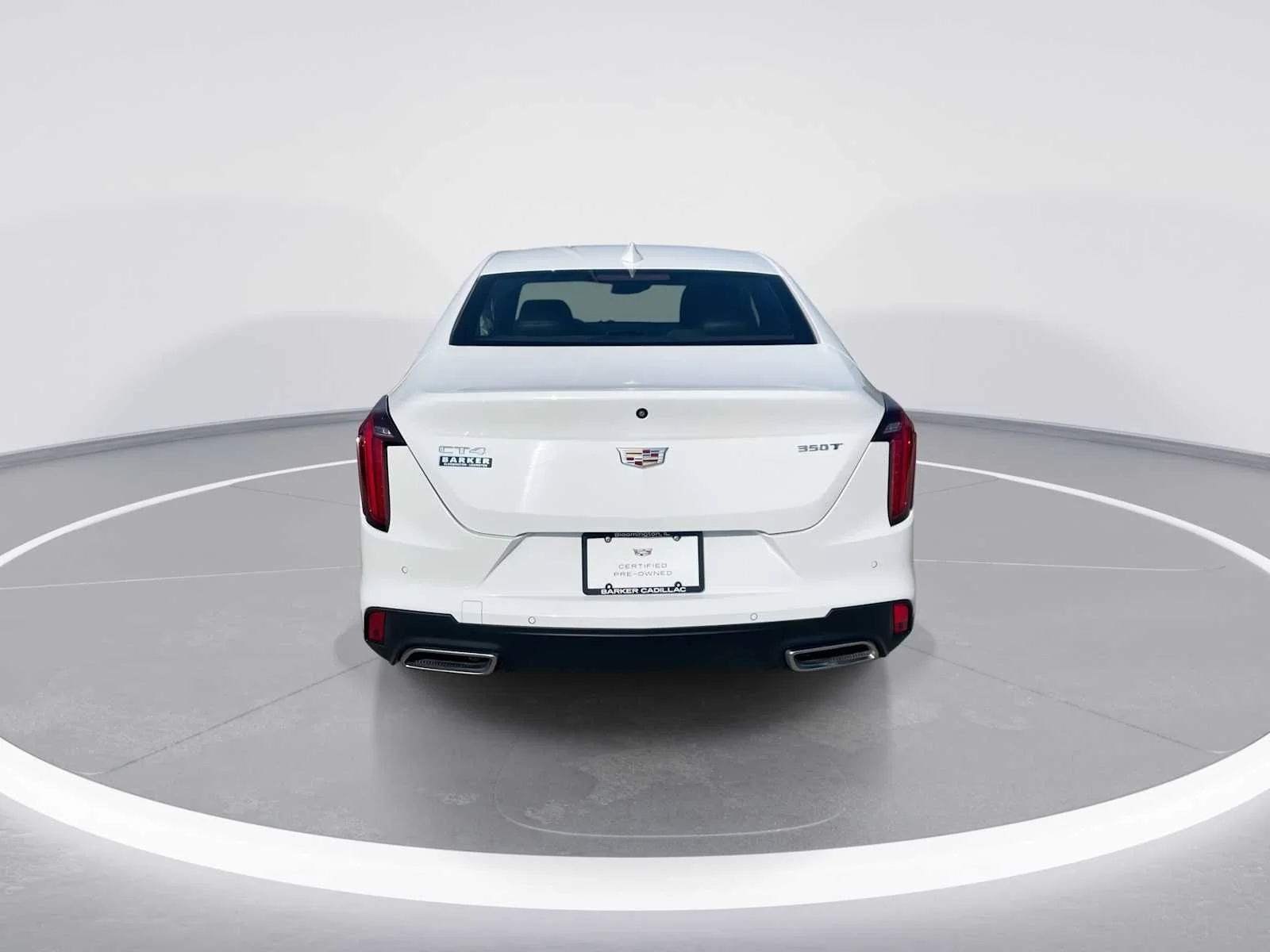 Used 2024 Summit White Cadillac Premium Luxury image 8