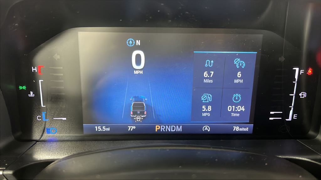 New 2026 Carbonized Gray Metallic Ford XLT image 19