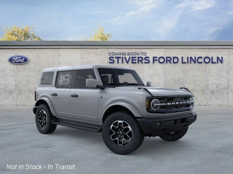 2026 Ford Bronco