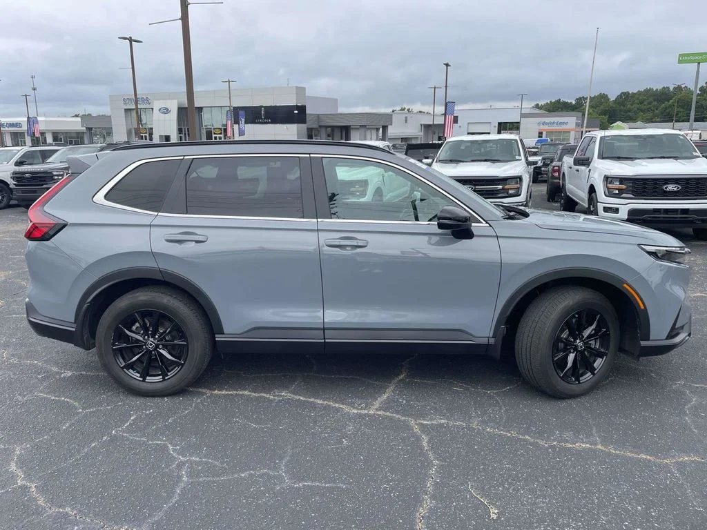 Certified Used 2024 Gray Honda Sport image 2