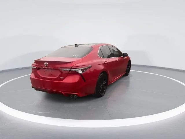Used 2024 Red Toyota XSE V6 image 11