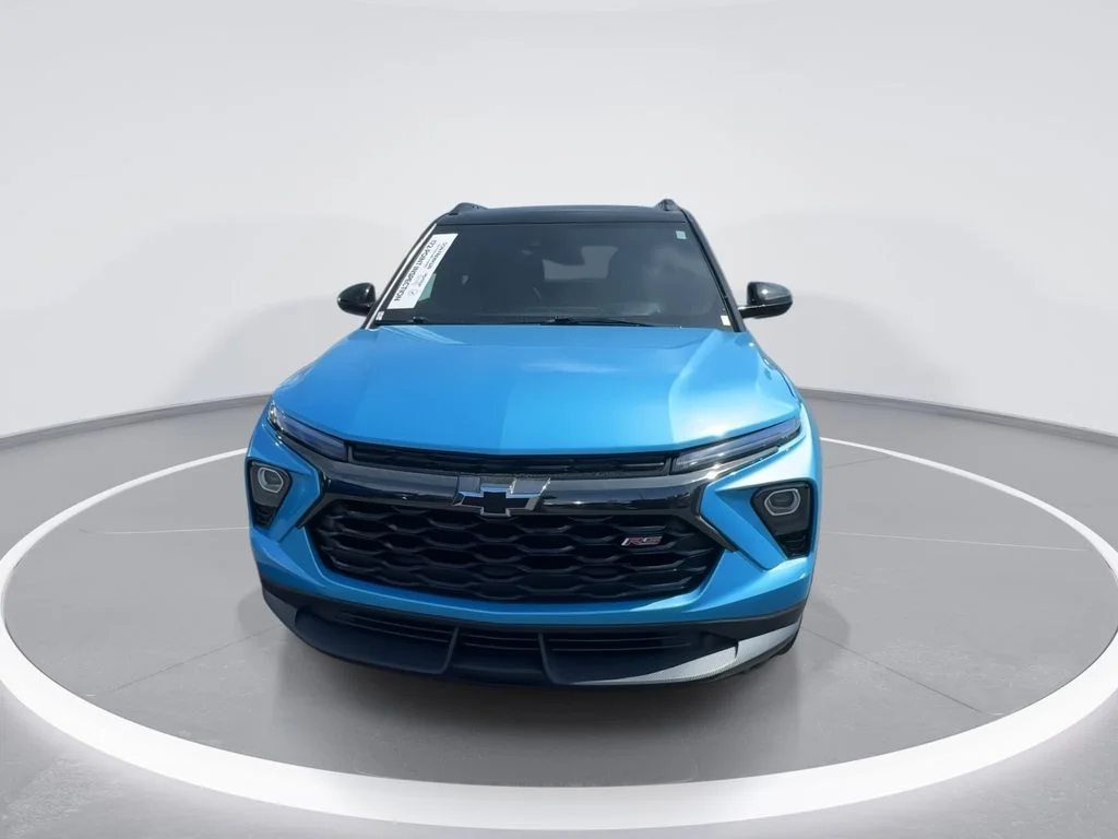 Used 2025 Blue Chevrolet RS image 3