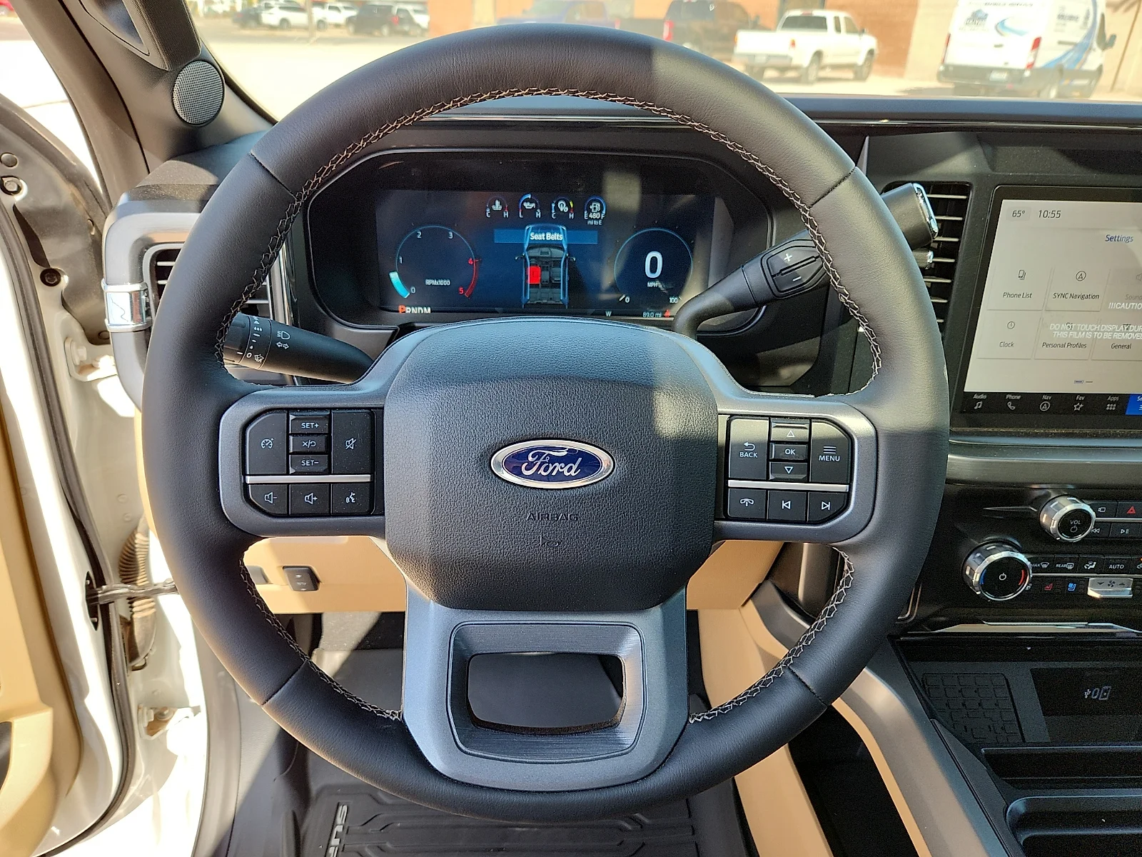 New 2026 Star White Metallic Tri-Coat Ford F-250® Lariat® image 21