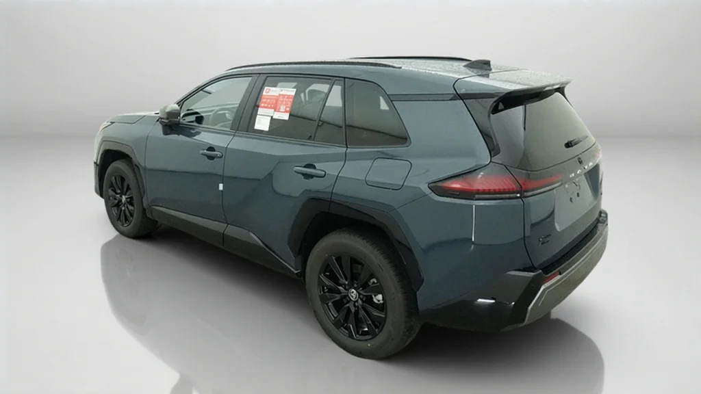 New 2026 Storm Cloud Toyota SE image 14