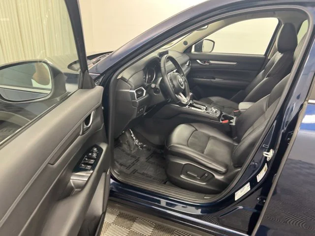 Used 2018 Blue Mazda Touring image 12