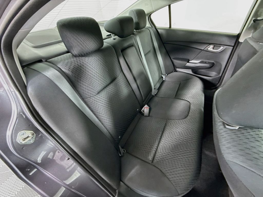 Used 2014 Gray Honda EX image 26