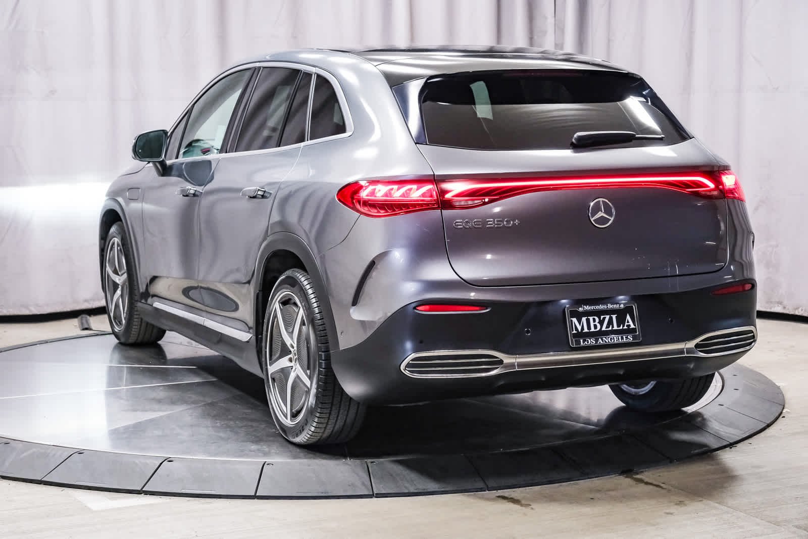 Certified 2023 Mercedes-Benz EQE SUV Base with VIN 4JGGM2BB9PA010815 for sale in Los Angeles, CA