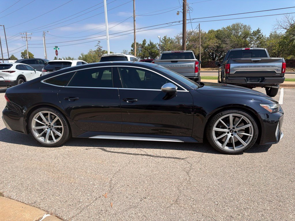 Used 2021 Black Audi 4.0T image 4