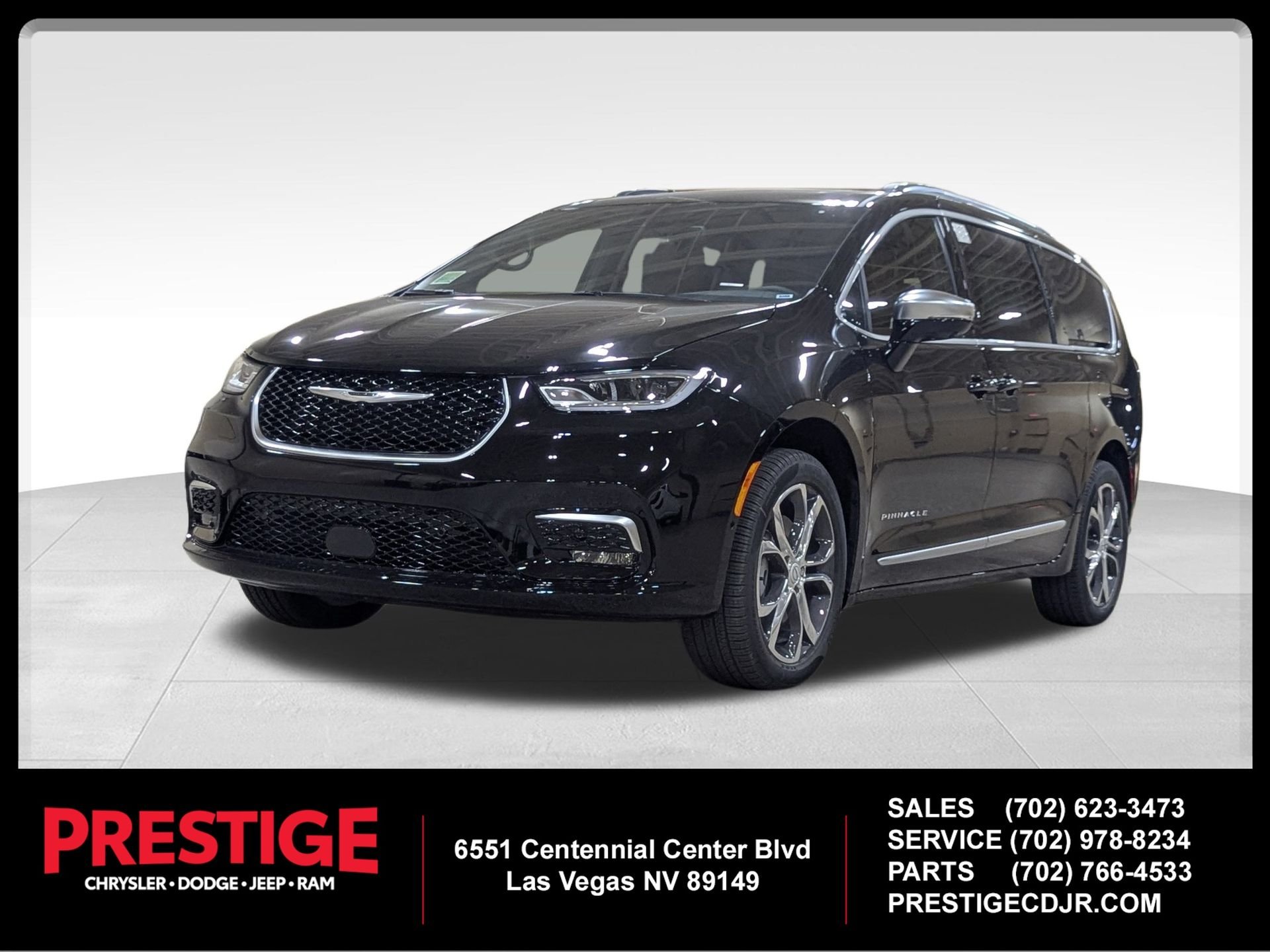 2026 Chrysler Pacifica Pinnacle AWD's photo