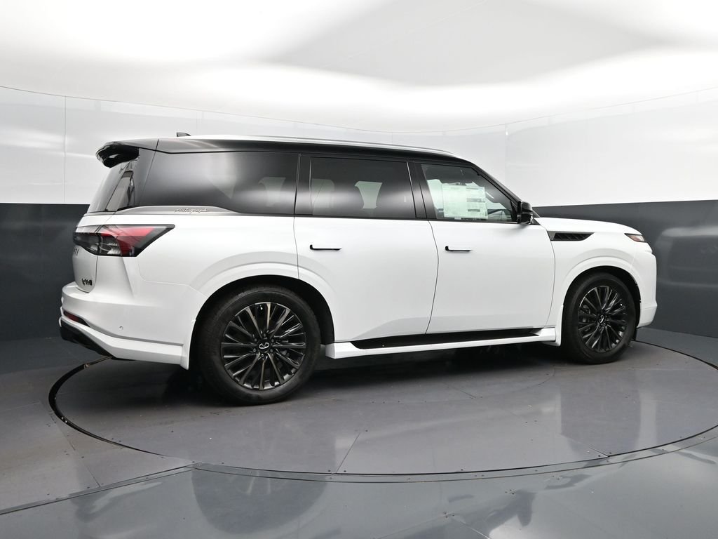 New 2026 2T RADIANT WHIT INFINITI Autograph 4WD image 8