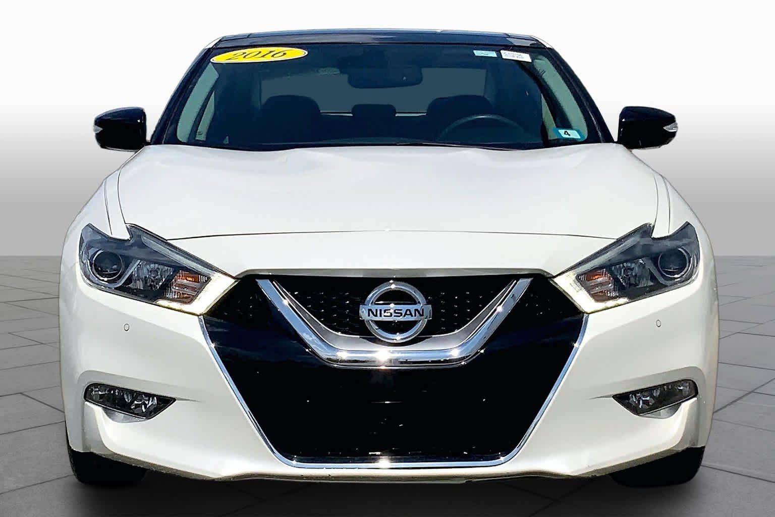 Pre-Owned 2016 Nissan Maxima 3.5 Platinum