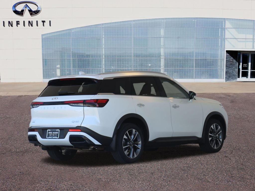 Certified Used 2025 White INFINITI LUXE image 51