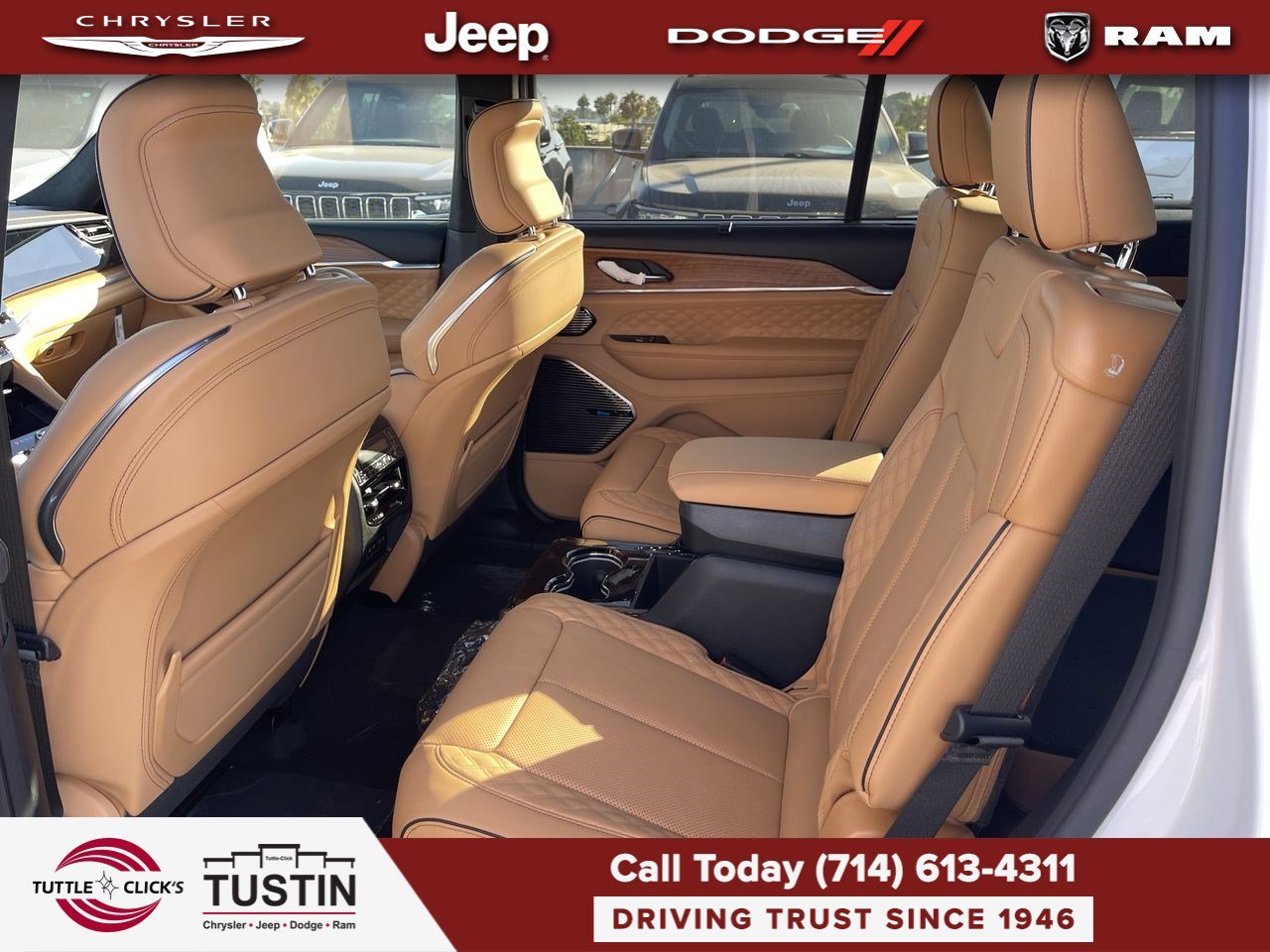 New 2026 Bright White Clear-Coat Exterior Paint Jeep Summit image 18