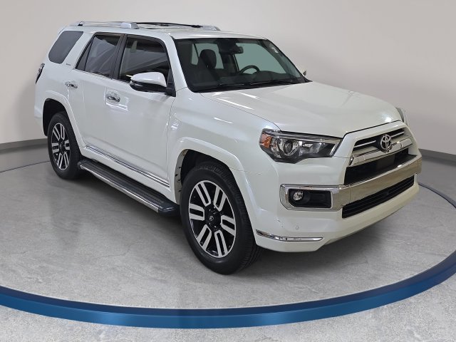 Used 2022 White Toyota Limited image 4