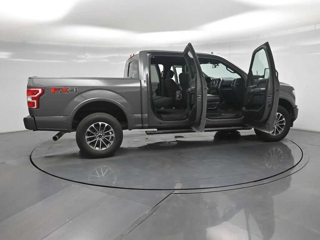 Certified Used 2020 Gray Ford XLT image 4