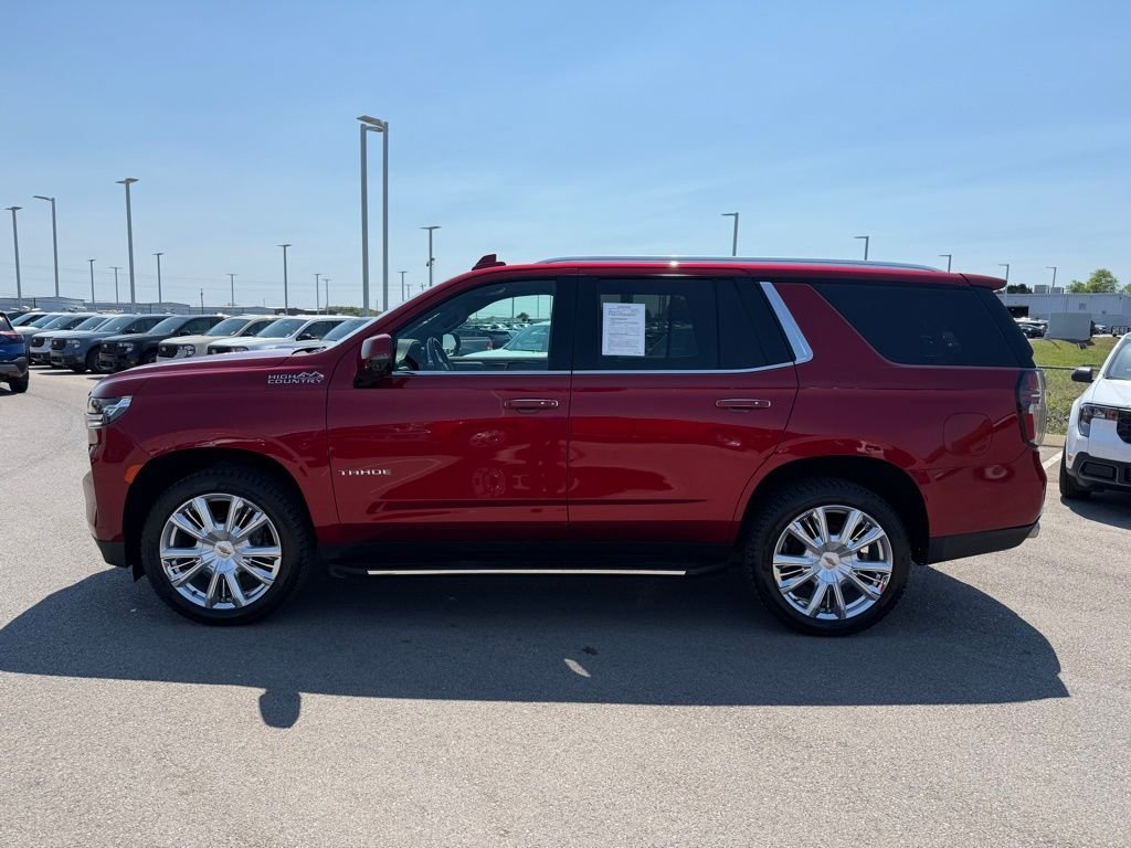 Used 2022 Red Chevrolet High Country image 40