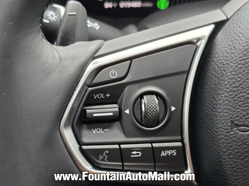 Used 2024 Liquid Carbon Metallic Acura SH-AWD image 21