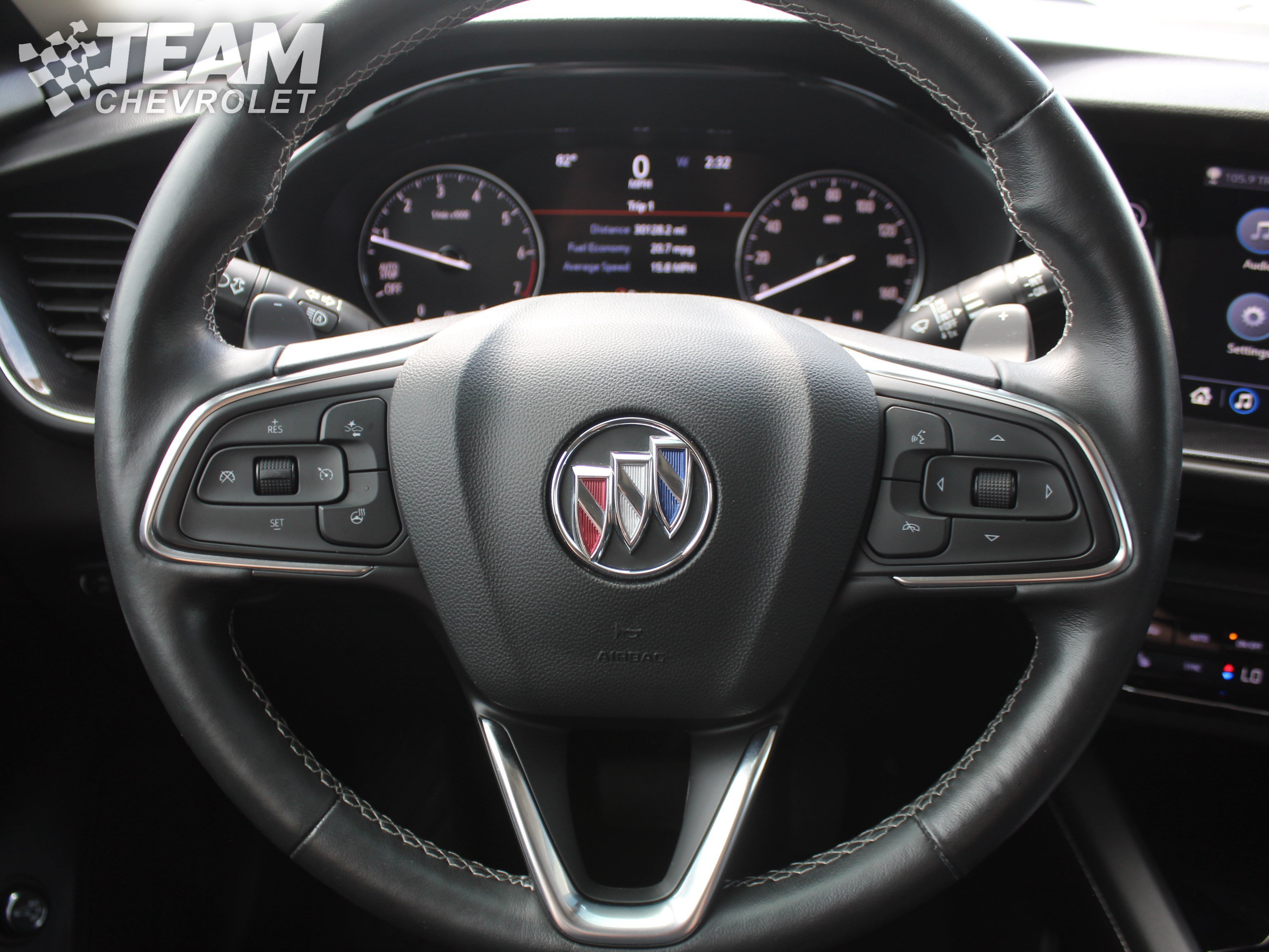 Used 2022 SAPPHIRE METALLIC Buick Essence image 15