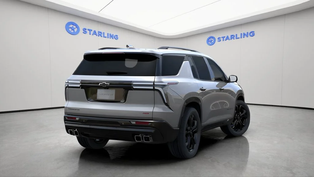 New 2027 Sterling Gray Metallic Chevrolet RS image 3