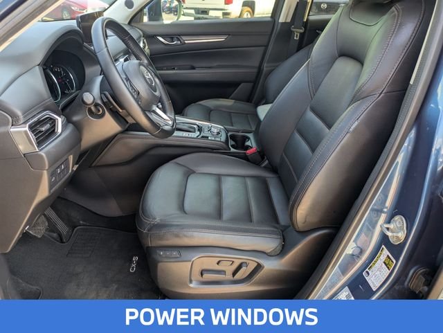 Used 2021 Blue Mazda Grand Touring image 15