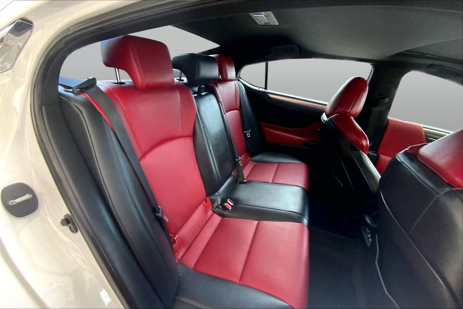 Used 2023 Ultra White Lexus F SPORT Handling image 20