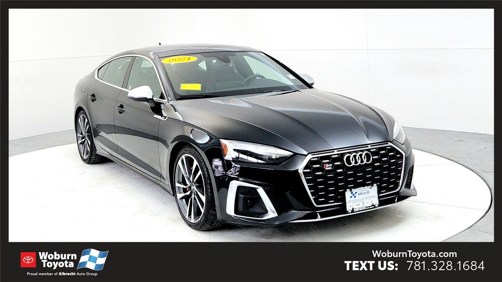 2021 Audi S5 Sportback Premium Plus