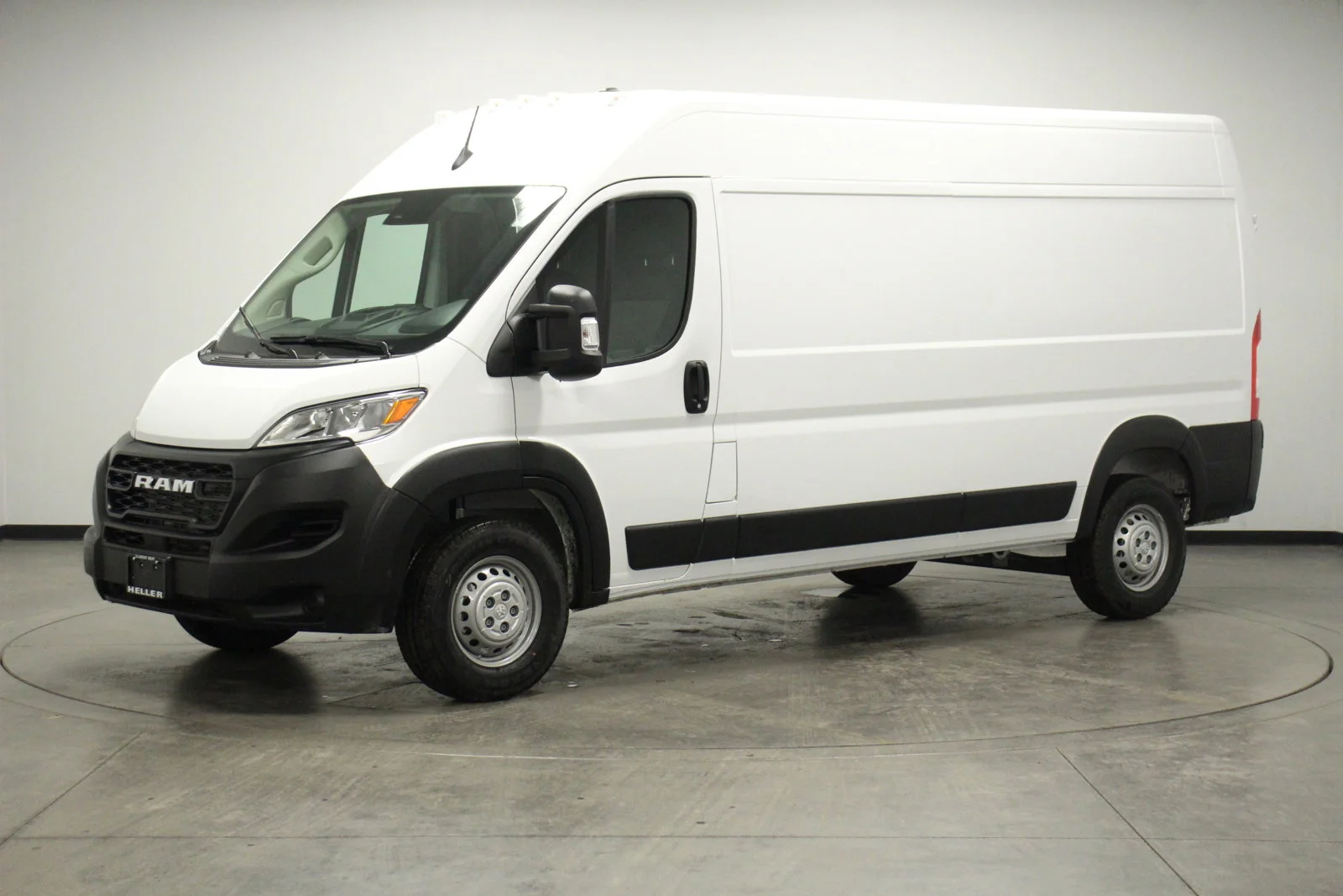 New 2025 Bright White Clearcoat RAM Tradesman image 4