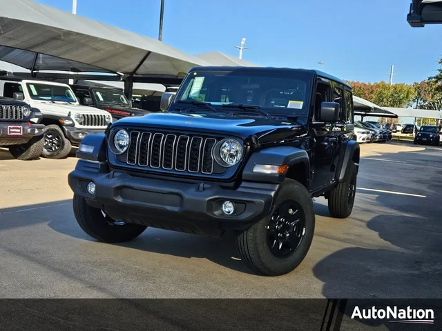 New 2026 Jeep Wrangler Sport Four Wheel Drive Sport Utility