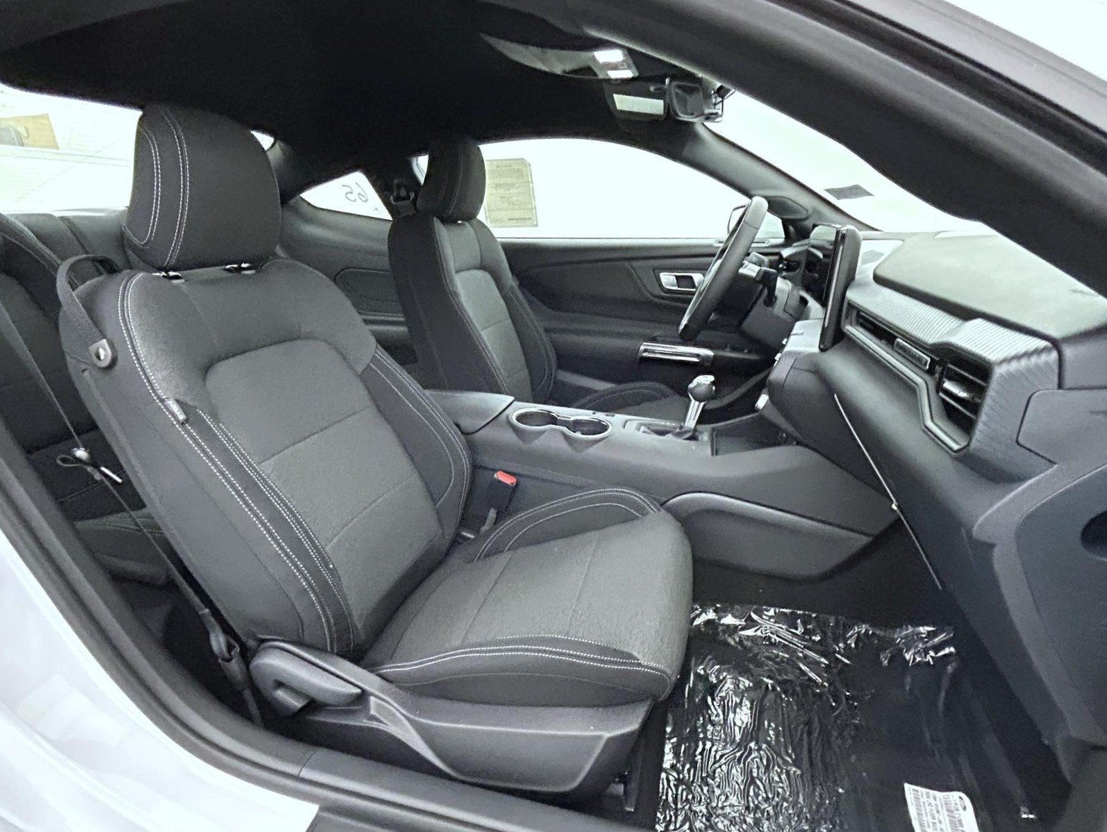 New 2026 Oxford White Ford EcoBoost image 15