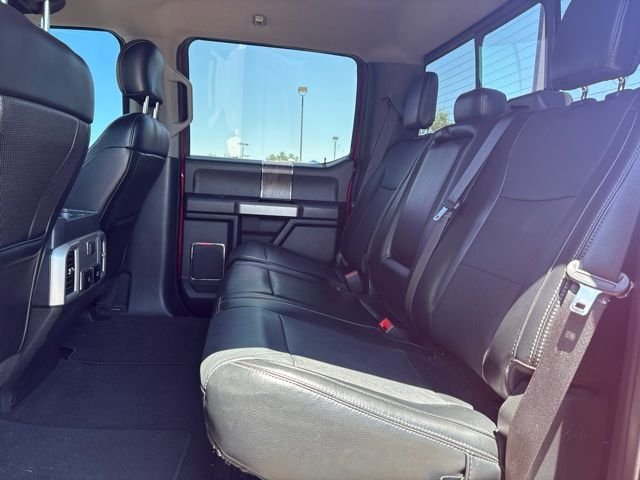 Used 2019 Race Red Ford Lariat image 10