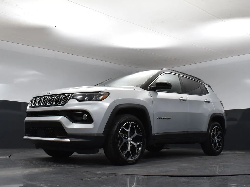 Certified Used 2024 Silver Jeep Limited image 37