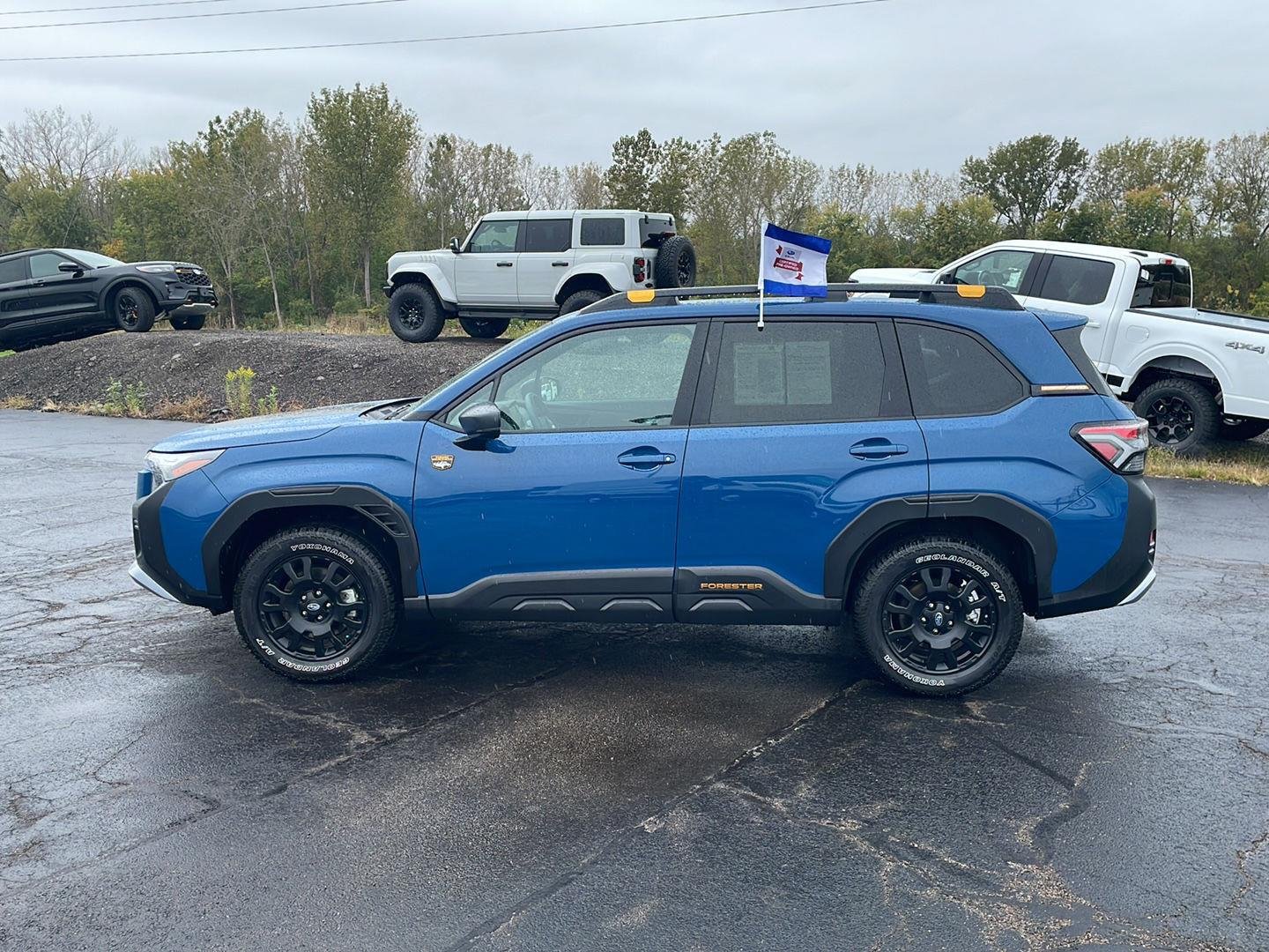 Used 2026 Geyser Blue Subaru Wilderness image 2