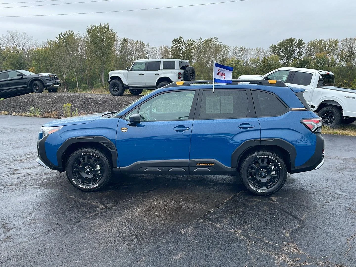 Certified Used 2026 Geyser Blue Subaru Wilderness image 2